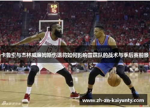 卡鲁索与杰林威廉姆斯伤退将如何影响雷霆队的战术与季后赛前景