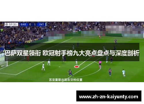 巴萨双星领衔 欧冠射手榜九大亮点盘点与深度剖析