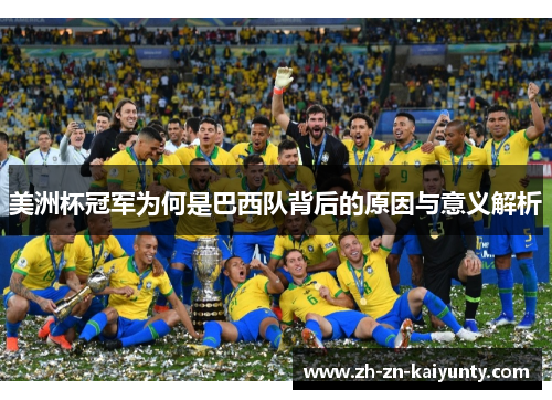 美洲杯冠军为何是巴西队背后的原因与意义解析