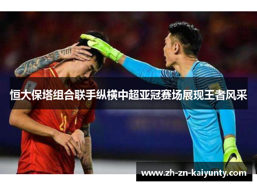 恒大保塔组合联手纵横中超亚冠赛场展现王者风采